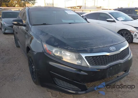 2011 Kia Optima Lx z USA, uszkodzony, nr VIN KNAGM4A70B5073099
